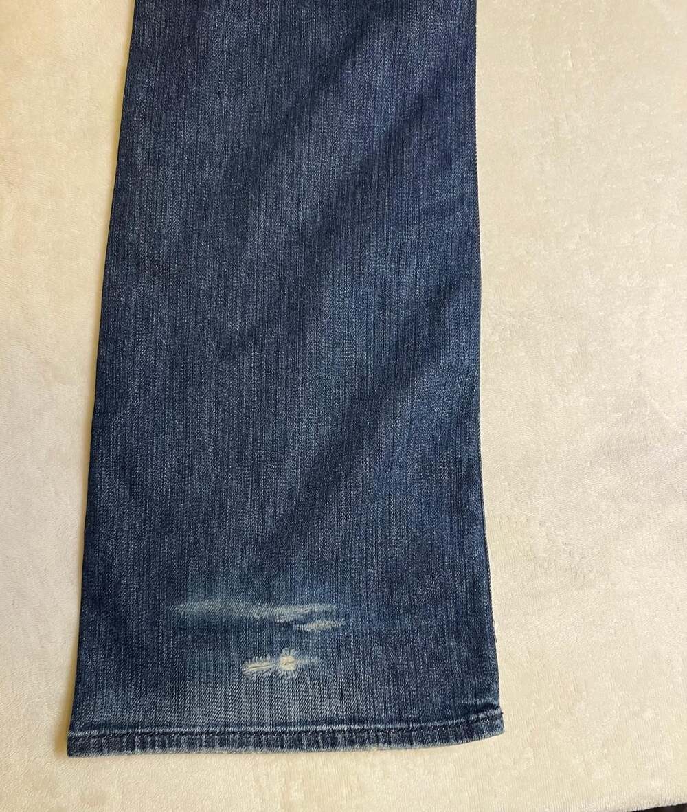 7 For All Mankind Flynt Bootcut Jeans Size 30 - Picture 9 of 11